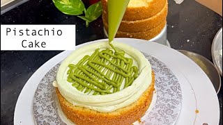 Pistachio Cakeഒറിജിനൽ pista കേക്ക് ഇതാണ് Secret Pista Cake Recipe [upl. by Lonee]