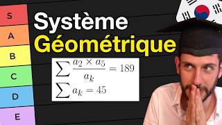 🇰🇷 Préparezvous à la MPSI dès la 1ère   le BAC maths SudCoréen est flippant  😱 [upl. by Ignace]