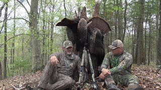 We set in their lap Tennessee Turkey season 2023 opener [upl. by Atims]