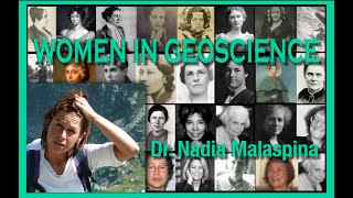 Women in Geoscience—Dr Nadia Malaspina metamorphic petrologist Italy [upl. by Woodie]