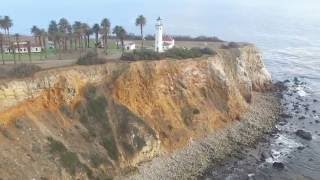 Drone Over Terranea Resort in Palos Verdes [upl. by Danika]