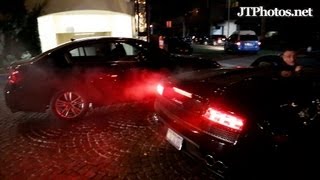 Valet destroys clutch on Lamborghini [upl. by Nezam]