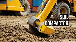 Wacker Neuson Vibratory Tamping Rammer • Dhummas Machine • Soil Compactor [upl. by Alphonse]