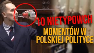 10 Nieprzewidywalnych Momentów Polskiej Polityki [upl. by Enitsugua]