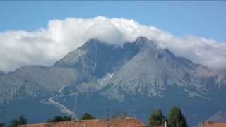 High Tatras timelapse  Vysoké Tatry časozber [upl. by Lionel11]