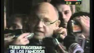 Las Tragedias de los Famosos  Facundo Cabral Gustavo Lanzavecchia [upl. by Litsyrk]