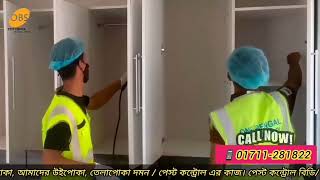 উইপোকা তেলাপোকা দমনUttara Dhaka termite control service BD [upl. by Llewol591]