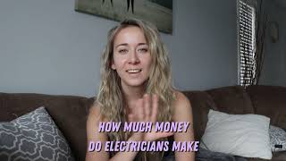 QampA  How To Become An Electrician Apprentice  How Much Do Electricians Make 2023 [upl. by Anelegna]