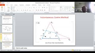 Instantaneous centre method 1 [upl. by Fleisher]