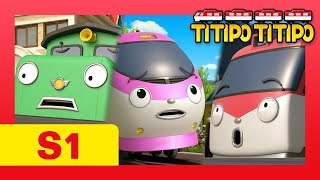 TITIPO S1 113 l Meet all episodes of TITIPO and train friends l Trains for kids l TITIPO TITIPO [upl. by Latihs745]