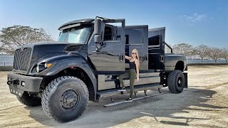 500000 Monster Pickup Truck With 6 doors [upl. by Berstine]