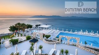 Dimitra Beach Hotel amp Suites Kos Greece [upl. by Notluf]