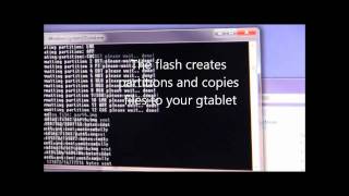 GTablet Full Restore your Gtablet using nvflash  refresh to factory [upl. by Netsuj]