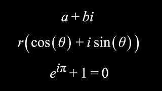 Complex Numbers and Eulers Formula [upl. by Halimak]