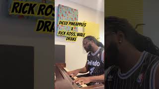 Diced Pineapples piano guessthesong music pianocover dicedpineapples [upl. by Noillid]