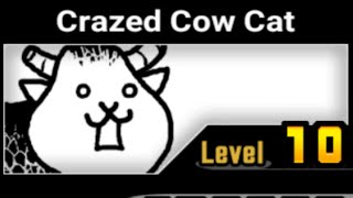 I got crazed cow upgraded to crazed giraffe in the vid [upl. by Leahcimnhoj]