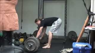 505 lb deadlift [upl. by Dlorej]