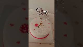 Bridal Bliss Stunning Cake Decoration [upl. by Gerc514]