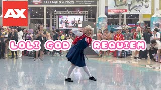 Anime Expo 2024 “Shukusei Loli God Requiem” Shigure Ui Cosplay Public Dance Cover 【しぐれうい】【ロリ神】 [upl. by Boehmer506]