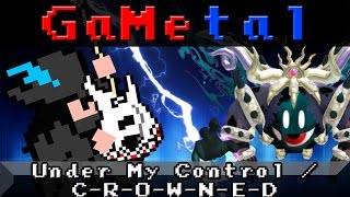 Under My Control  CROWNED Kirbys Return to Dream Land  GaMetal Remix [upl. by Engeddi]