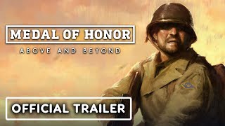 Medal of Honor Above and Beyond VR  Official Story Trailer  gamescom 2020 [upl. by Araic]