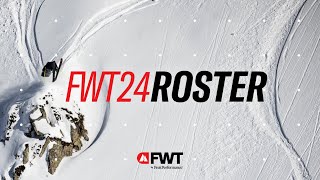 FWT announces 2024 Riders Roster [upl. by Neetsirhc]