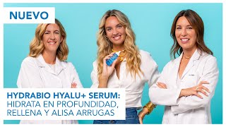 NUEVO Hydrabio Hyalu serum  El 1er sérum ecobiológico ultra hidratante y antiedad [upl. by Kensell]