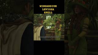 LEARN WINGARDIUM LEVIOSA SPELL  HOGWARTS LEGACY gaming hogwartslegacy [upl. by Katt]