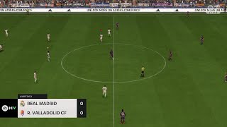 FC 24 Real Madrid vs Real Valladolid  La Liga 202424  PS5 [upl. by Lindbom452]