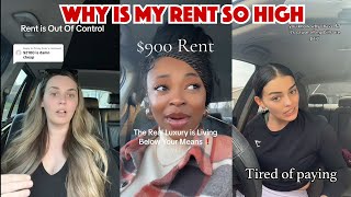 Rent is Too High  How Americans are surviving the housing Crisis [upl. by Kipton335]