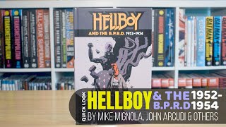 Off My Shelves Quick Look Hellboy amp the BPRD 19521954 [upl. by Nilahs]