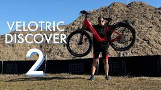 Velotric Discover 2 Review Excellent Affordable Electric Bike Value [upl. by Jannery]