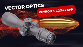 Luneta Vector Optics VEYRON 312X44 [upl. by Romilda]