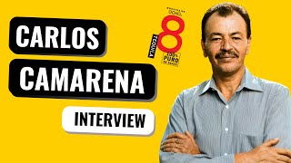 Carlos Camarena Interview  Tequila Ocho [upl. by Ardene]