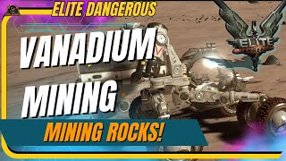 We Went Vanadium Mining in Elite Dangerous and This Happened [upl. by Anialem]