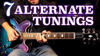 7 Awesome Alternate Tunings [upl. by Ylreveb]