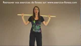 Exercice Fitness Affiner sa taille Perdre ses poignées damour [upl. by Ayahsal]