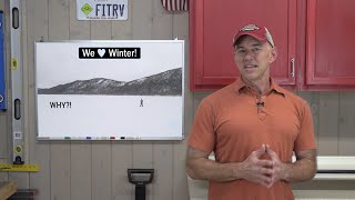 RV Basics How to RV in the Winter for Beginners [upl. by Irec]