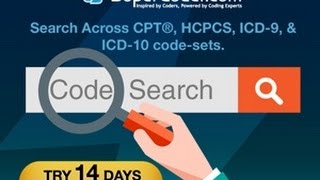 Search by Code  CPT HCPCS ICD10 Codes Lookup [upl. by Benoit131]