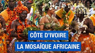 Côte dIvoire la mosaïque Africaine  Documentaire voyage  HD  AMP [upl. by Paddy986]