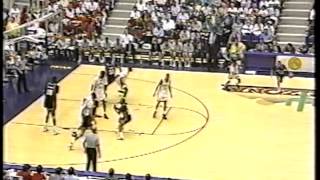 03171991 NCAA West Regional 2nd Round 8 Georgetown Hoyas vs 1 UNLV Runnin Rebels [upl. by Laven]