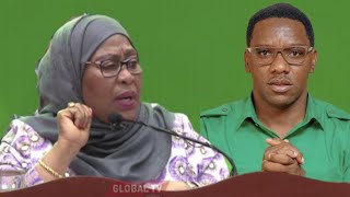 MAMA SAMIA Atoboa SIRI OMBI la MAKONDA Lilivyomfanya Awe MAKAMU wa RAIS [upl. by Yunfei13]