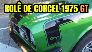 FORD CORCEL 1 GT ANO 75 MUITO TOP [upl. by Elocin]