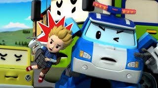 Jalan Berbahaya│Seri Keselamatan Lalu Lintas│Kartun Anak Anak│Robocar POLI TV Bahasa Indonesia [upl. by Gabrielson234]