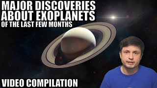 Major Exoplanet Discoveries of 2022  3 Hour Video Compilation [upl. by Ikcin]