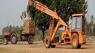 Crane Plate Et Ko utha Raha Hai 2023  Time Pass Vlogs [upl. by Tab]