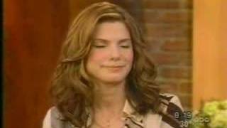 Sandy Bullock interview on Miss Congeniality [upl. by Airasor783]