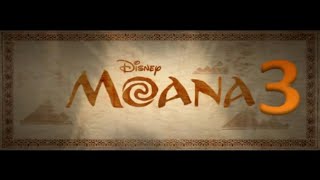 MOANA 2 Trailer 2 2024 [upl. by Votaw]