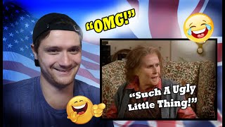 American Reacts to Catherine Tate Show Nan quotUgly Childquot [upl. by Ayinat]