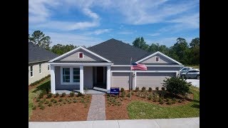 Clermont New Homes  Serenoa by David Weekley Homes  The Highlandale Model [upl. by Atibat]